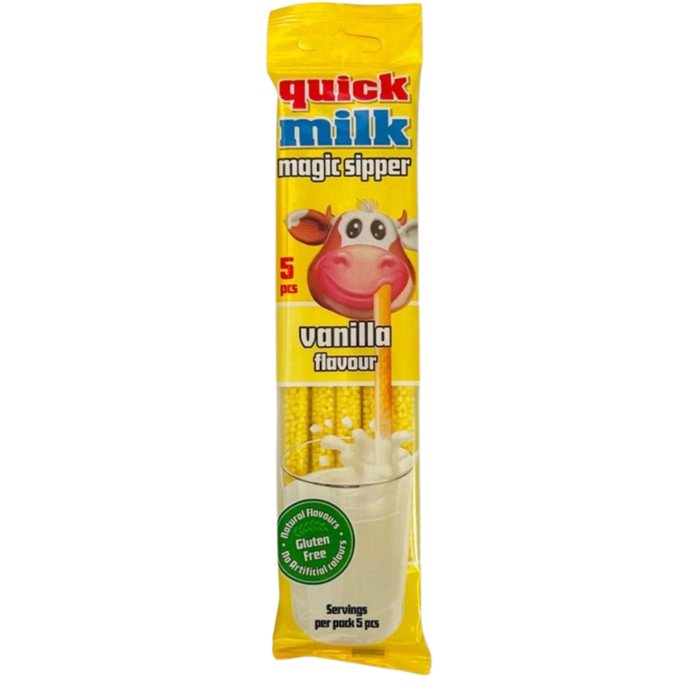 Quick Milk Magic Sipper Vanilla - My American Shop