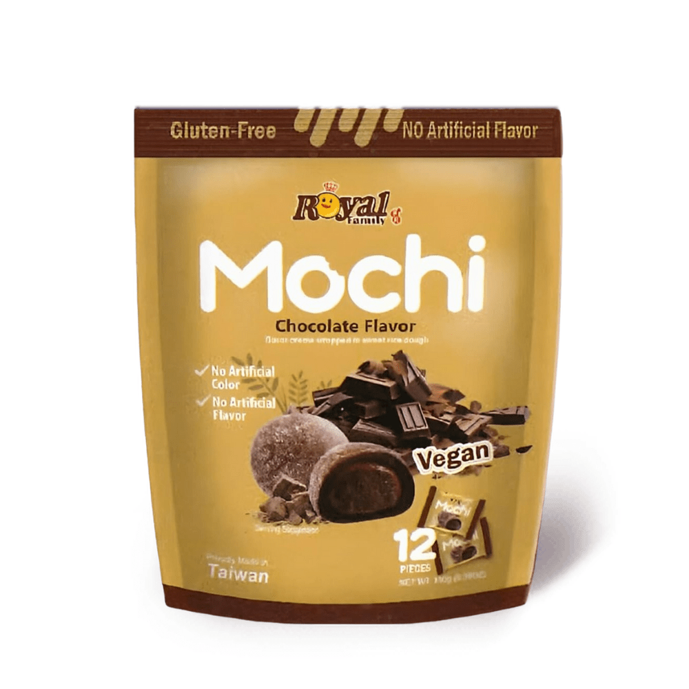 Royal Family Mochi Chocolate