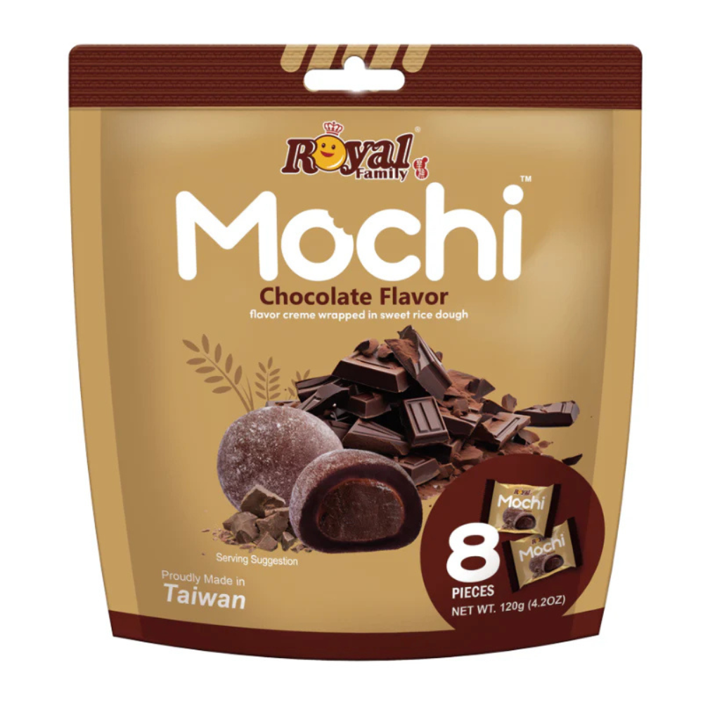 Royal Family Mochi Small Chocolate - My American Shop
