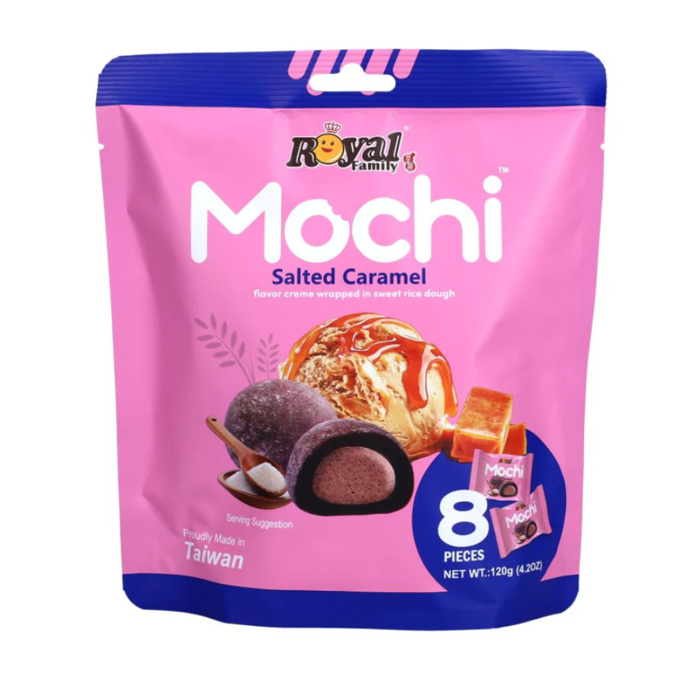 Royal Family Mochi Small Salted Caramel - My American Shop