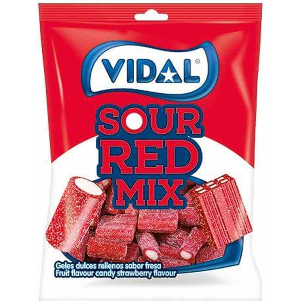 Vidal Mix Sour Red - My American Shop