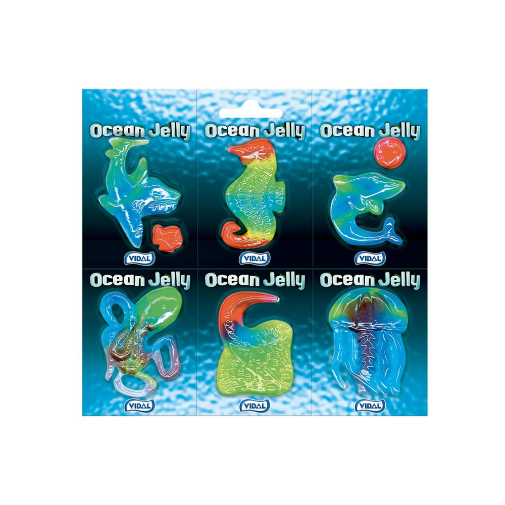 Vidal Ocean Jelly - My American Shop