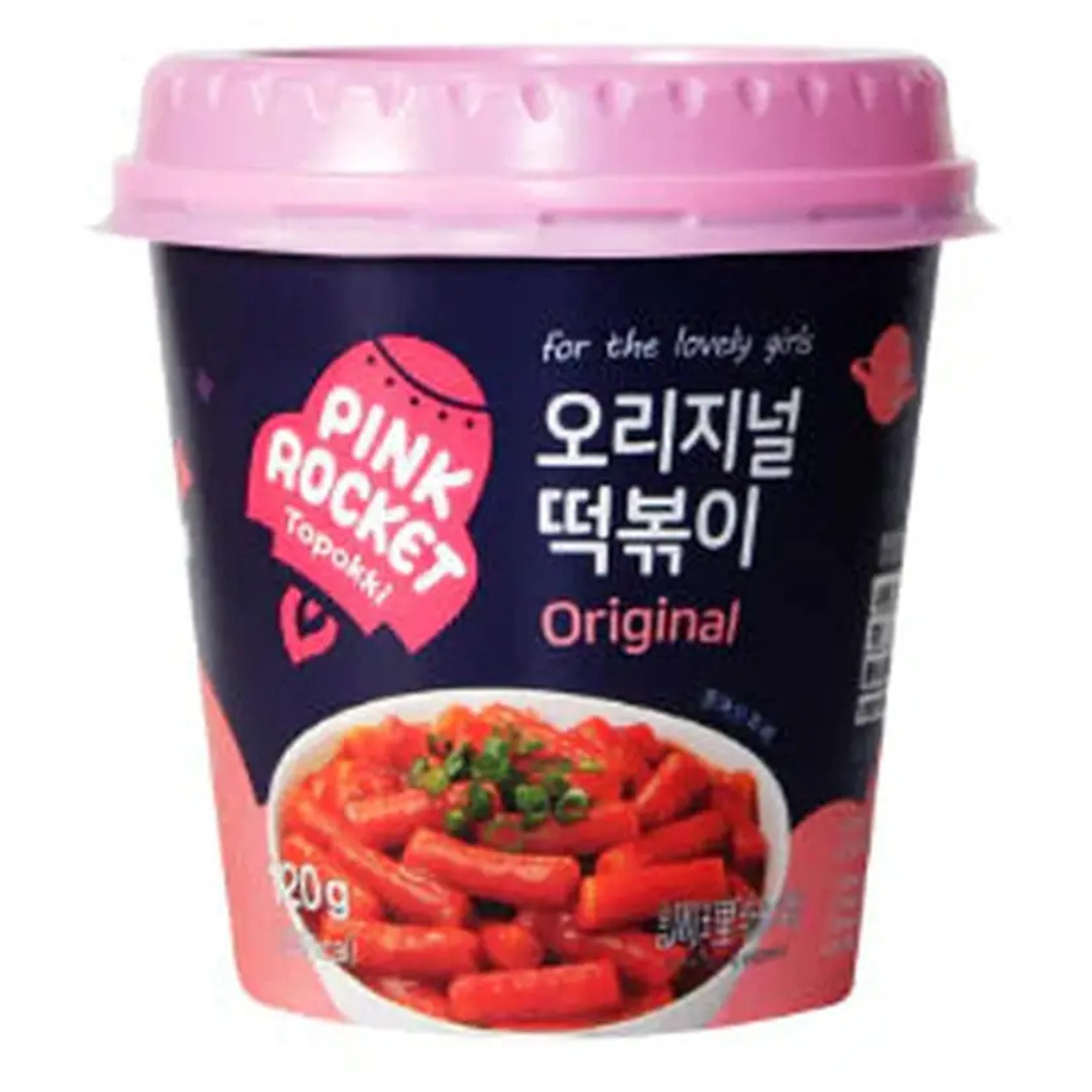 Youngpoong Pink Rocket Cup Topokki Original - My American Shop