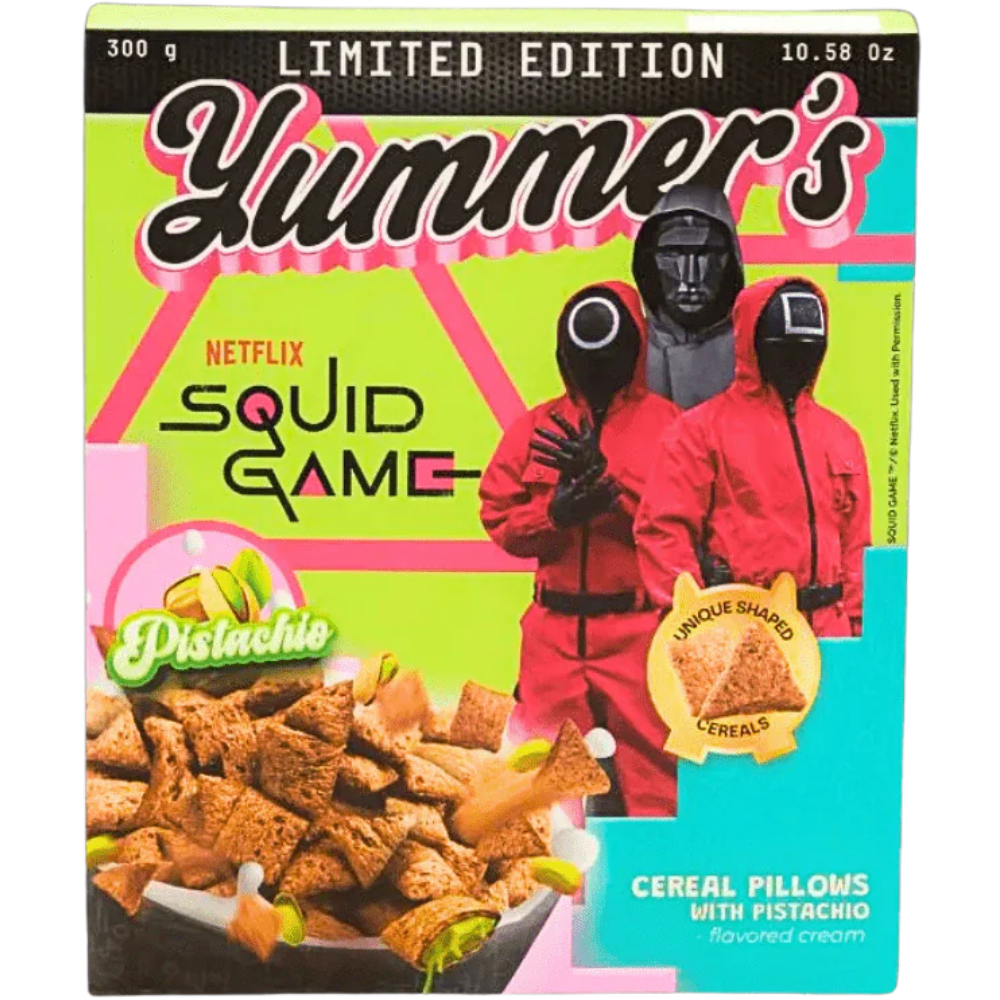 Yummer's Squid Game Cereal With Pistachio - My American Shop