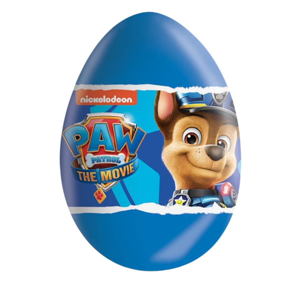 Zaini Paw Patrol Egg Chocolate - My American Shop