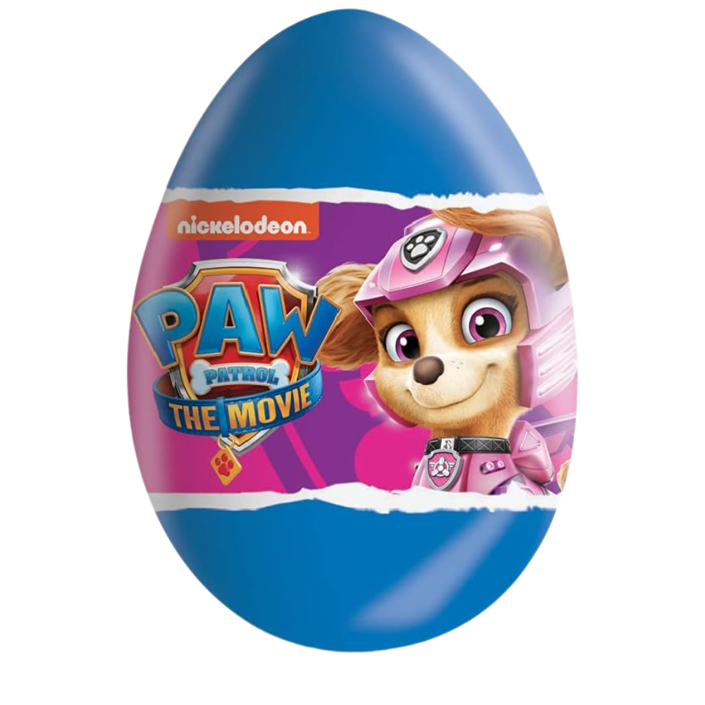 Zaini Paw Patrol Egg Chocolate - My American Shop