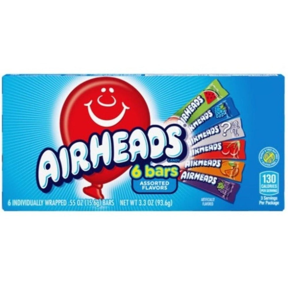 Air Heads 6 Bars - My American Shop France