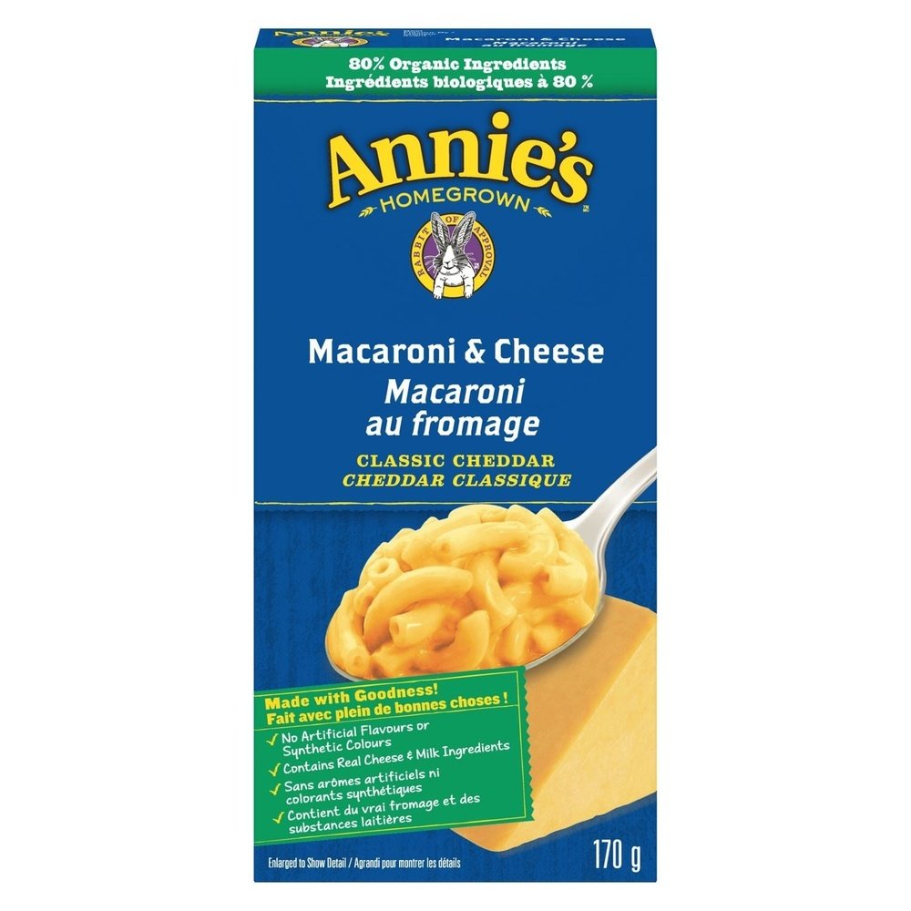 ANNIE'S MACARONI & CHEESE - My American Shop