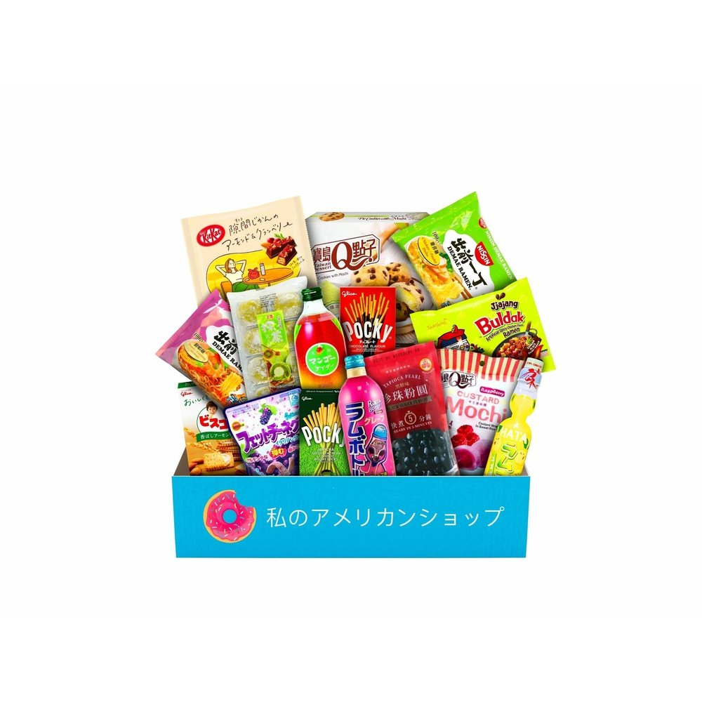 BOX DECOUVERTE ASIE - My American Shop