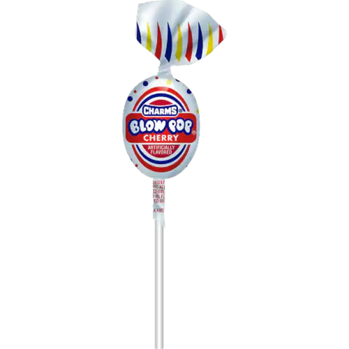 Charm's Cherry Blow Pop - My American Shop France