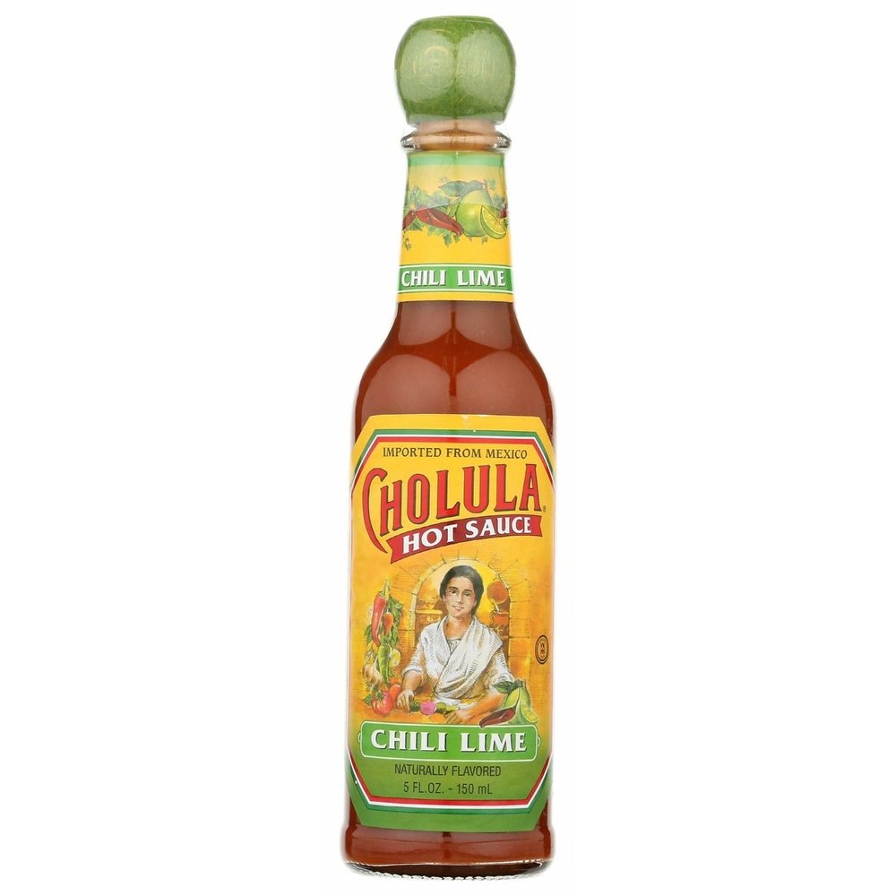 Cholula Hot Sauce Chili Lime - My American Shop