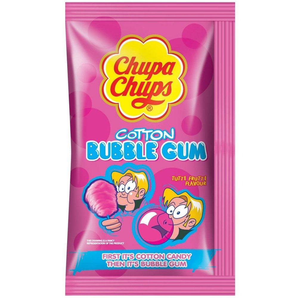 Chupa Chups Cotton Bubble Gum My American Shop