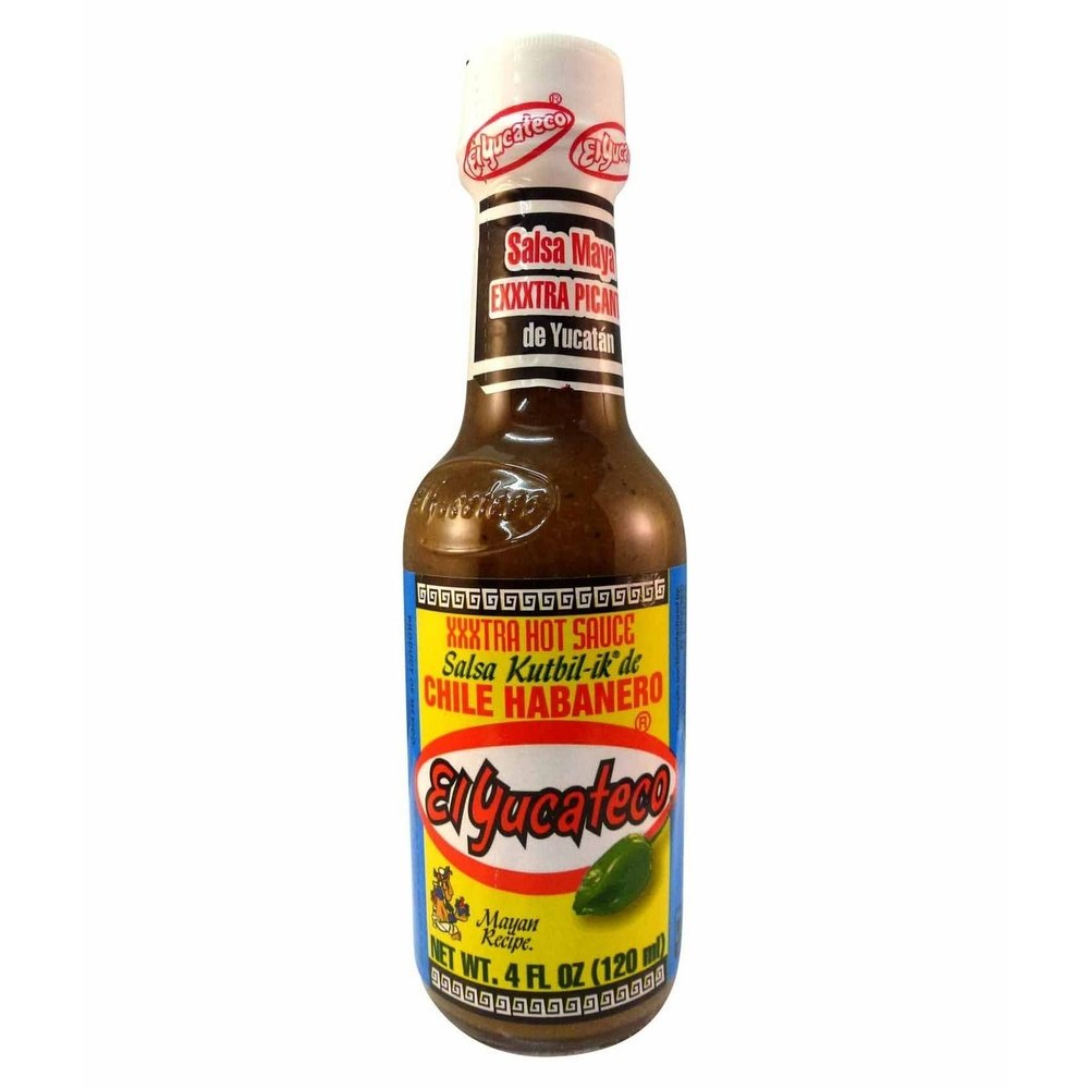 El Yucateco XXXtra Hot Sauce Chile Habanero - My American Shop