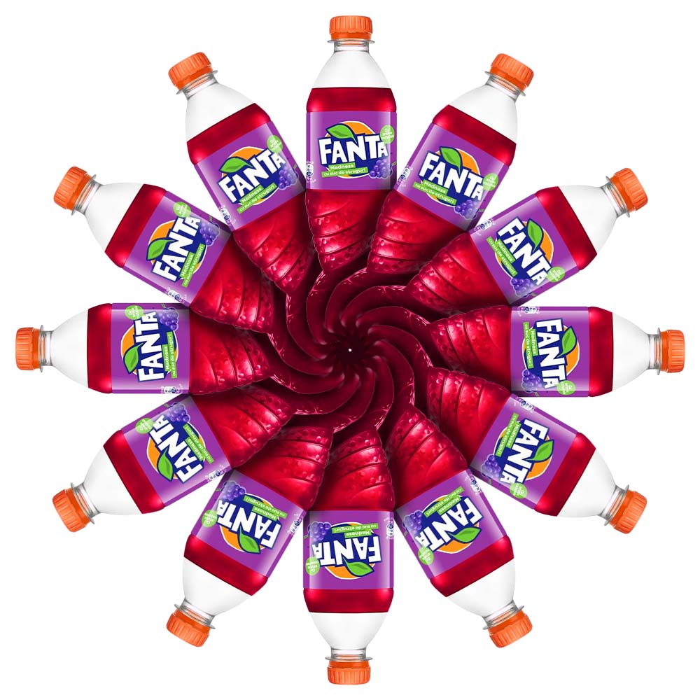Fanta Bottle Madness - My American Shop