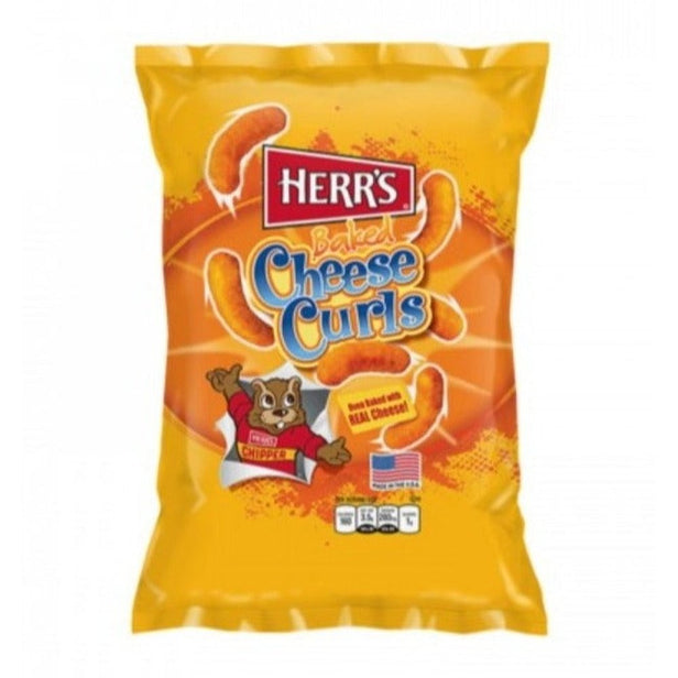 Herr's Baked Cheese Curls - My American Shop