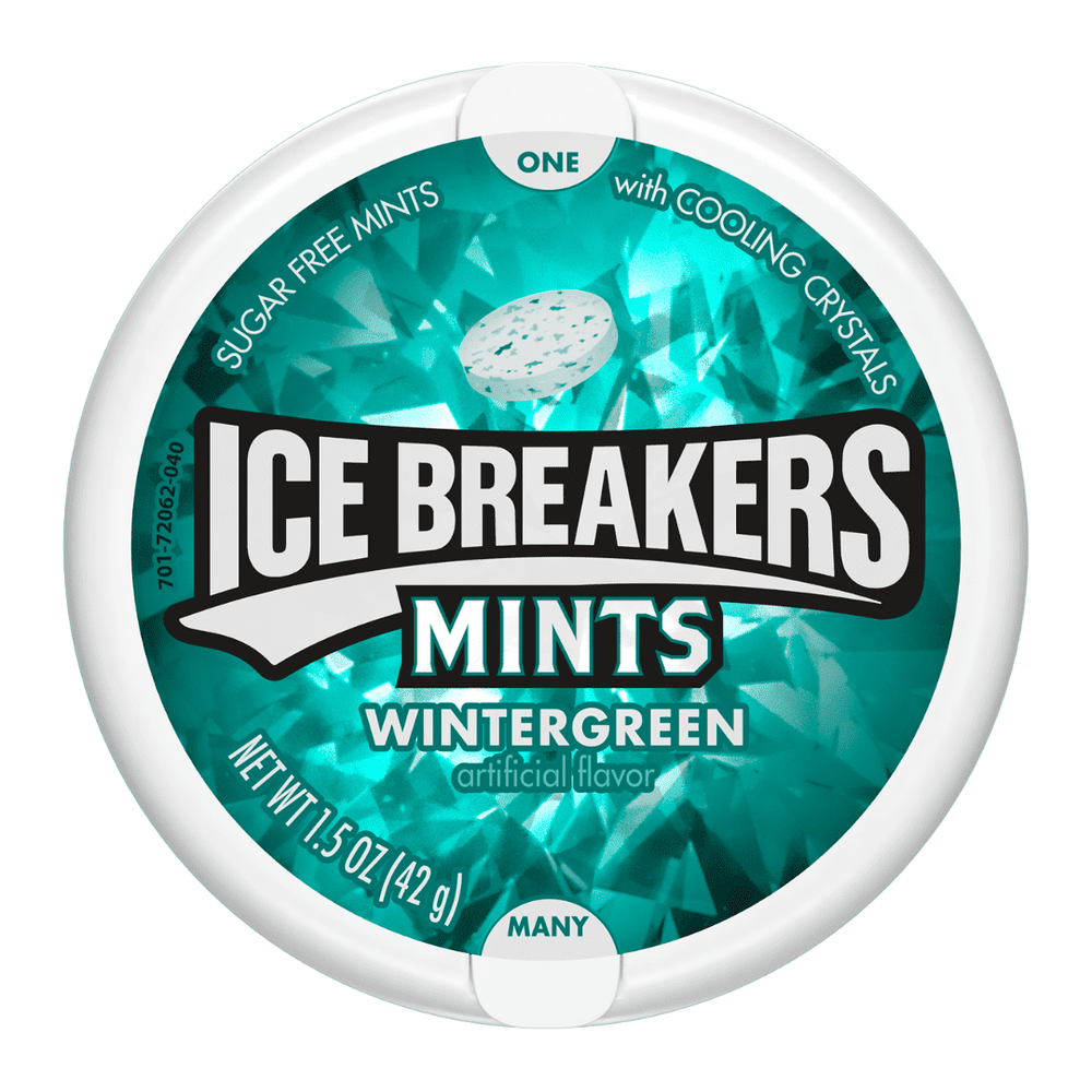 Ice Breakers Mints Wintergreen chez My American Shop