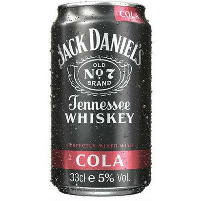 JACK DANIELS & COLA - My American Shop