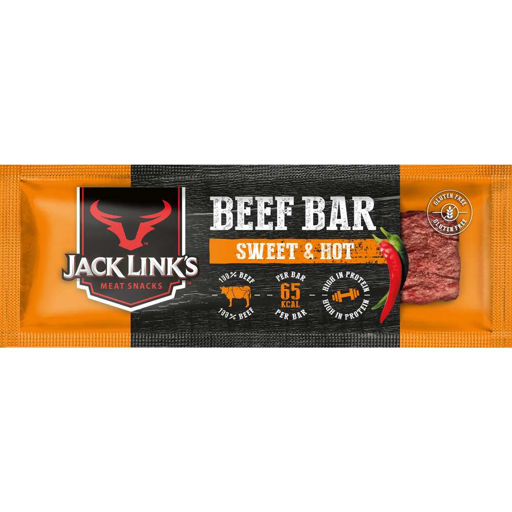JACK LINK'S BEEF BAR SWEET & HOT - My American Shop