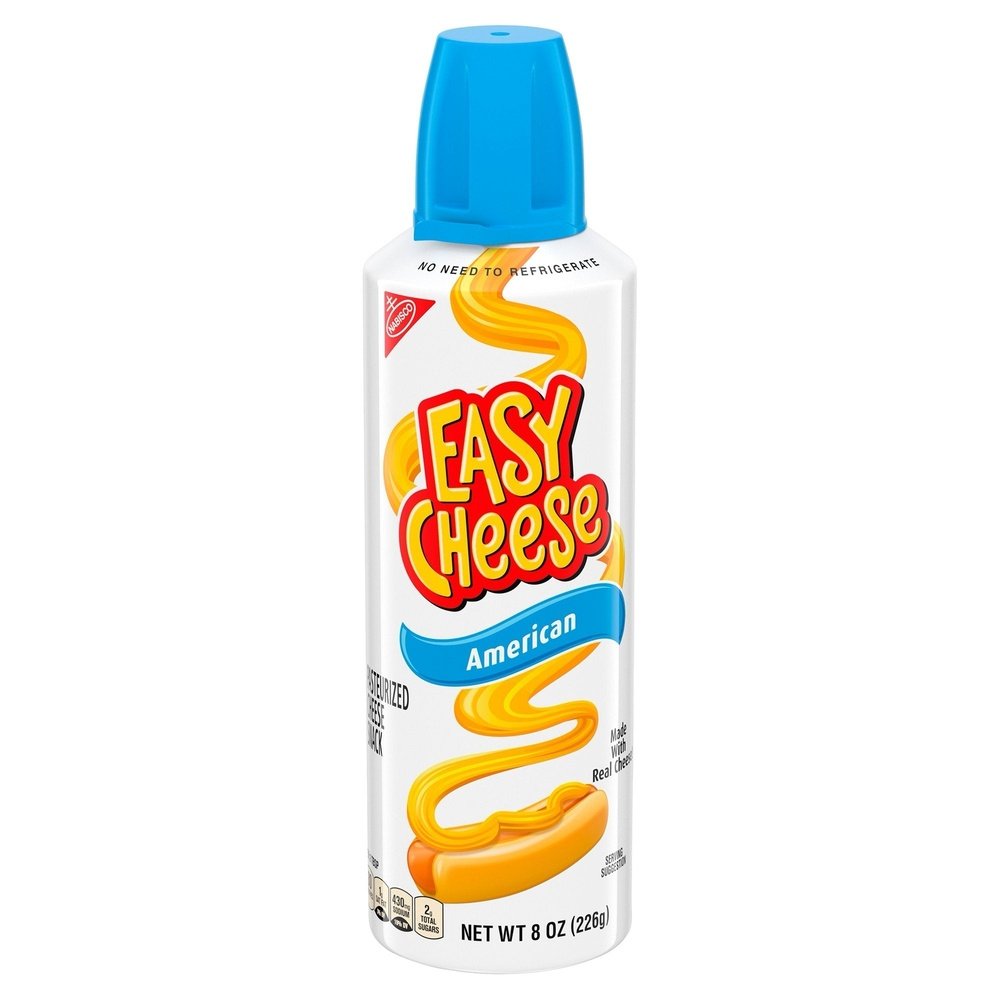 Kraft Spray Easy Cheese American My American Shop