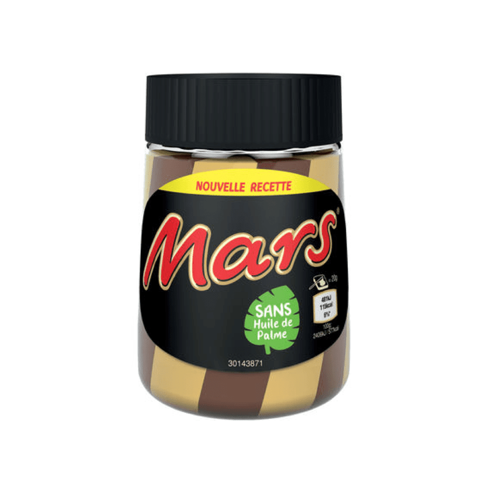 MARS PATE À TARTINER - My American Shop