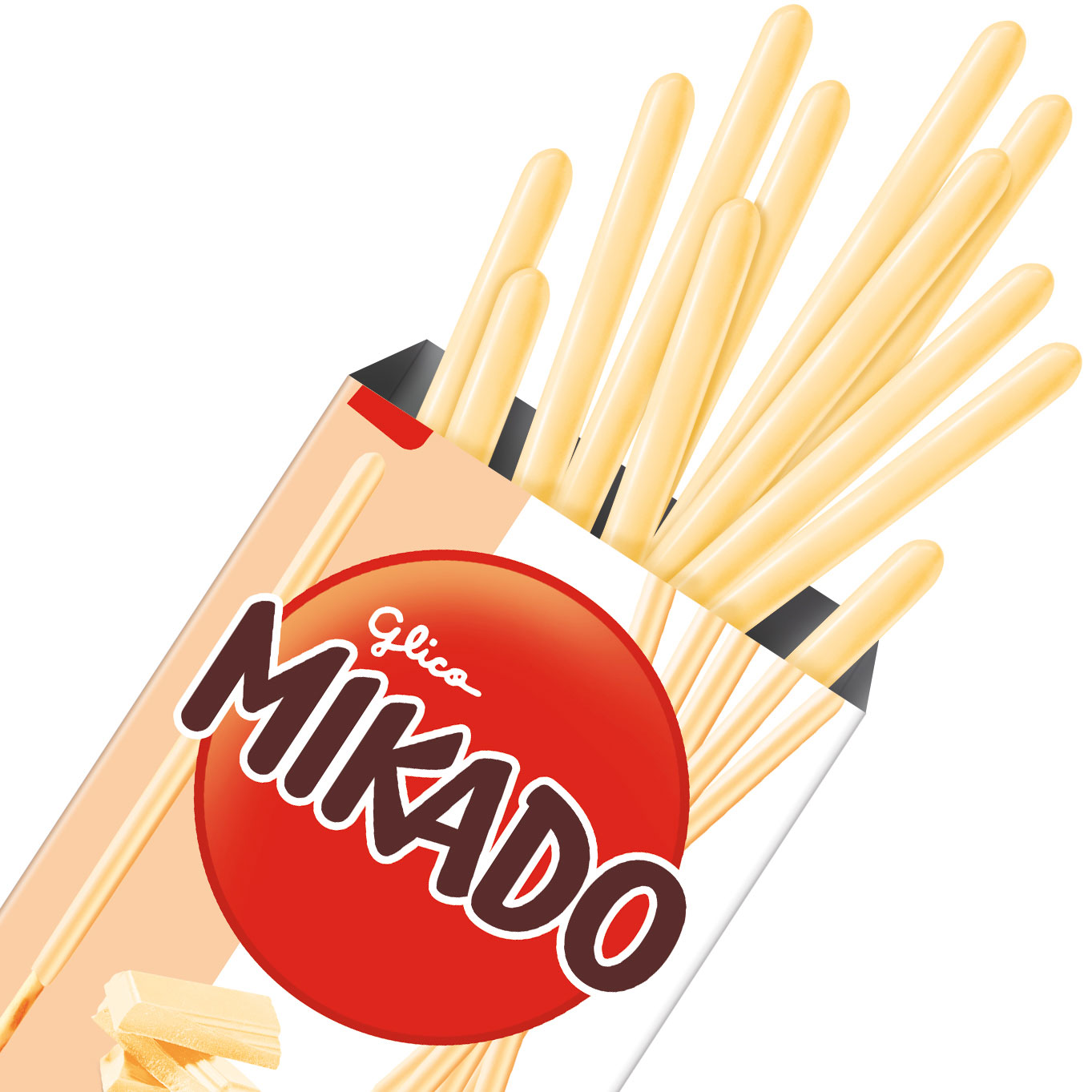 MIKADO WEISSE SCHOKOLADE - My American Shop