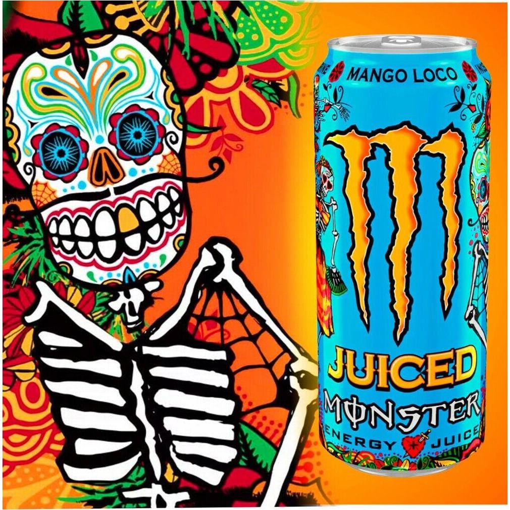 MONSTER JUICE MANGO LOCO - My American Shop