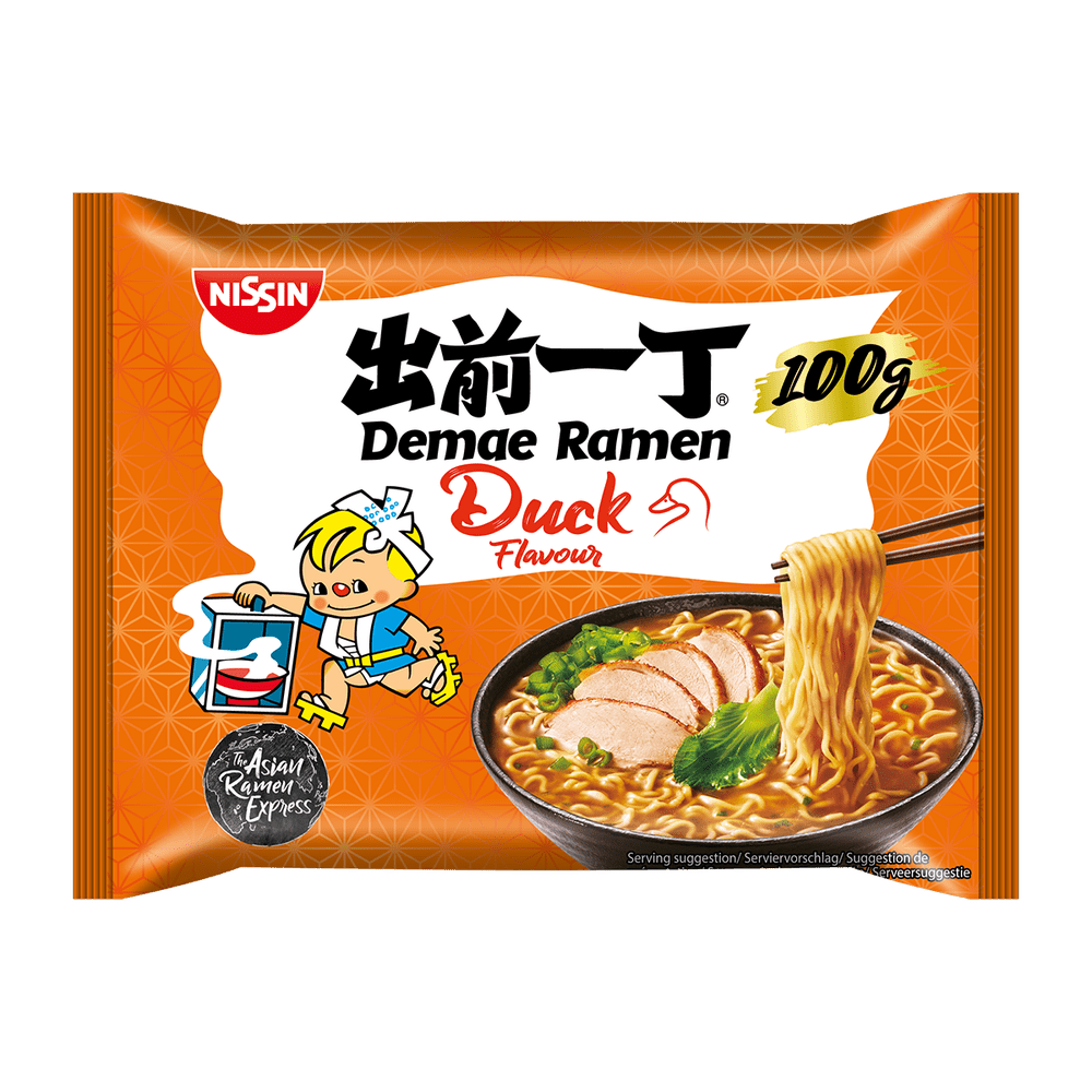 Nissin Demae Ramen Duck - My American Shop