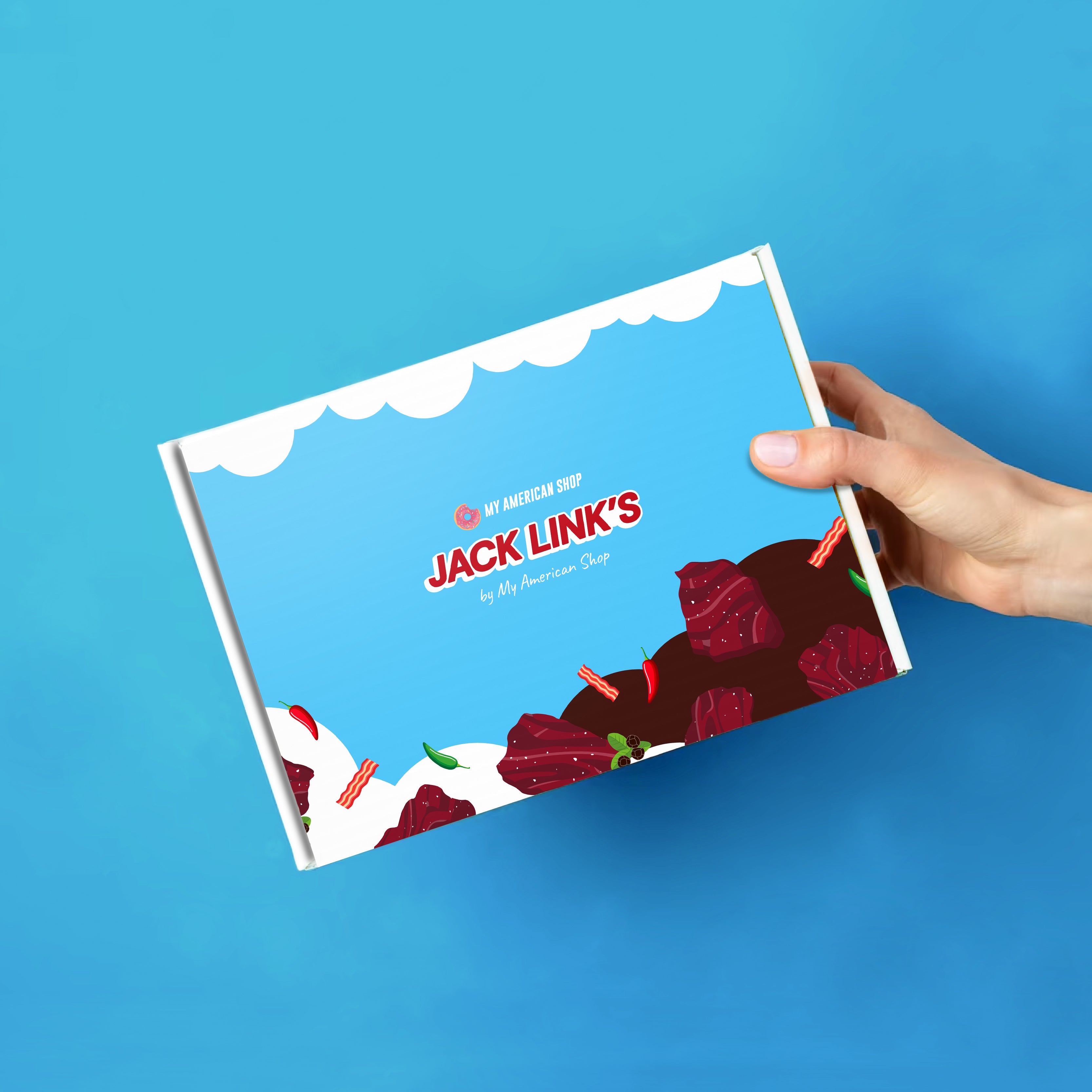 PACK JACK LINK'S - My American Shop France