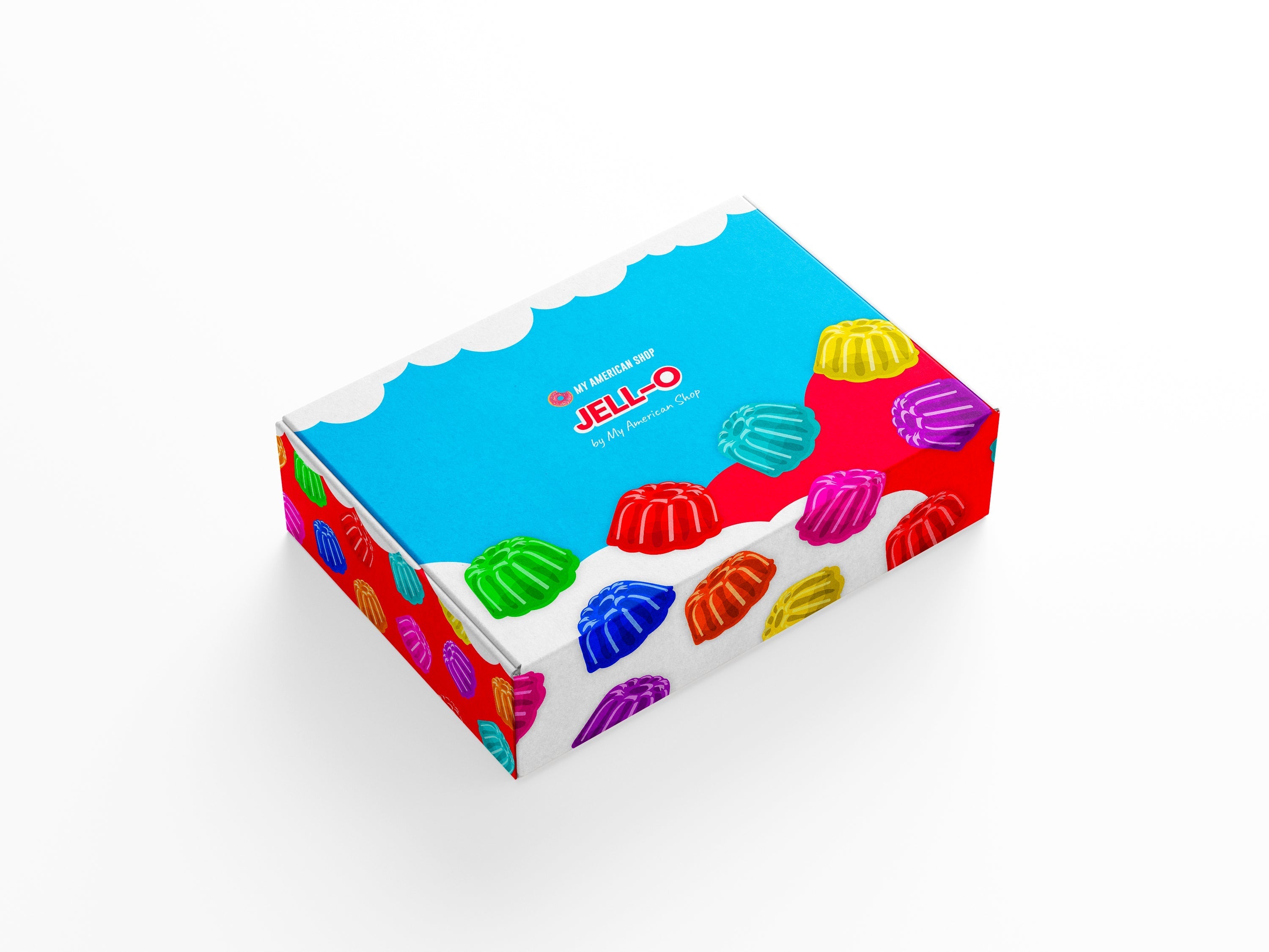 PACK JELL-O - My American Shop France