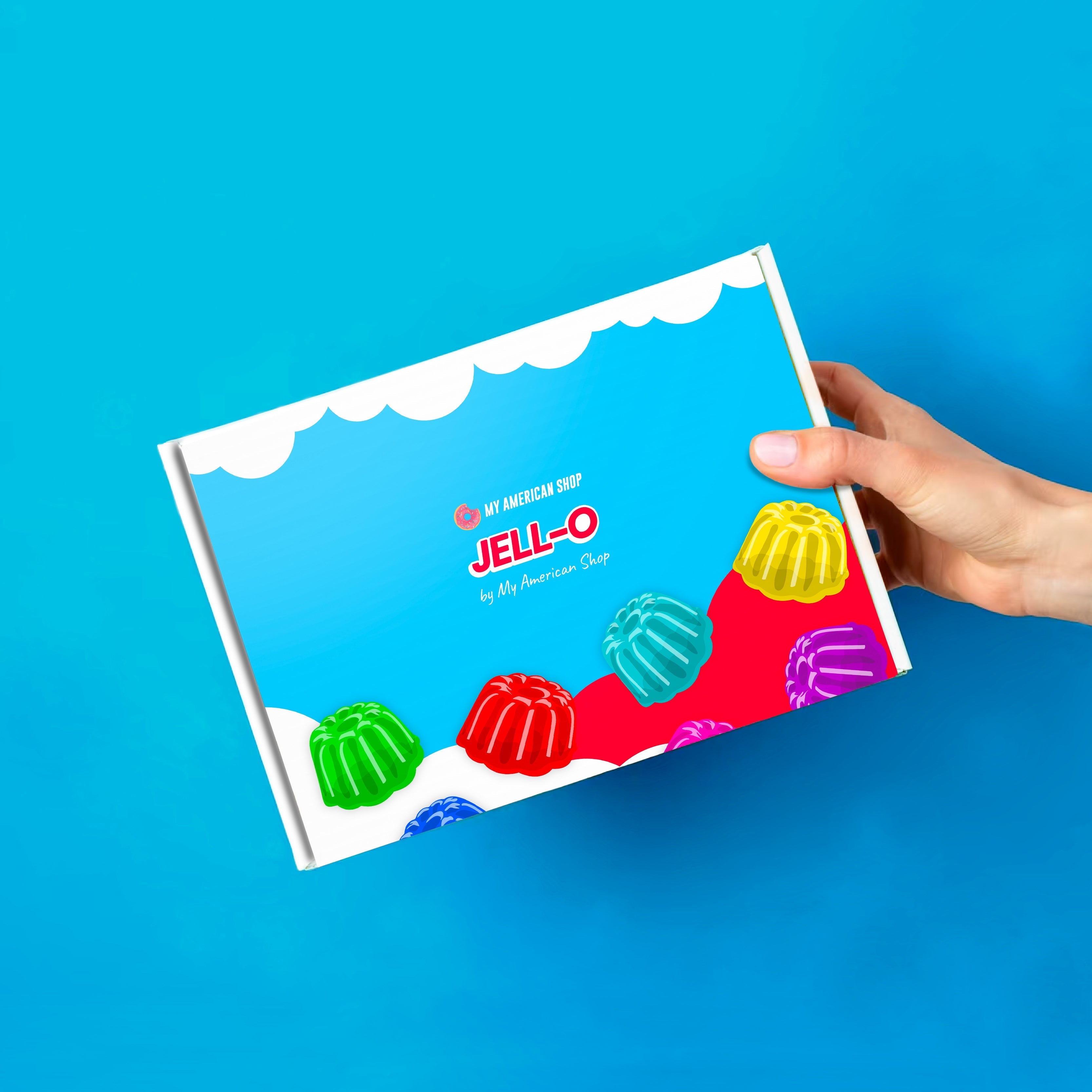PACK JELL-O - My American Shop France