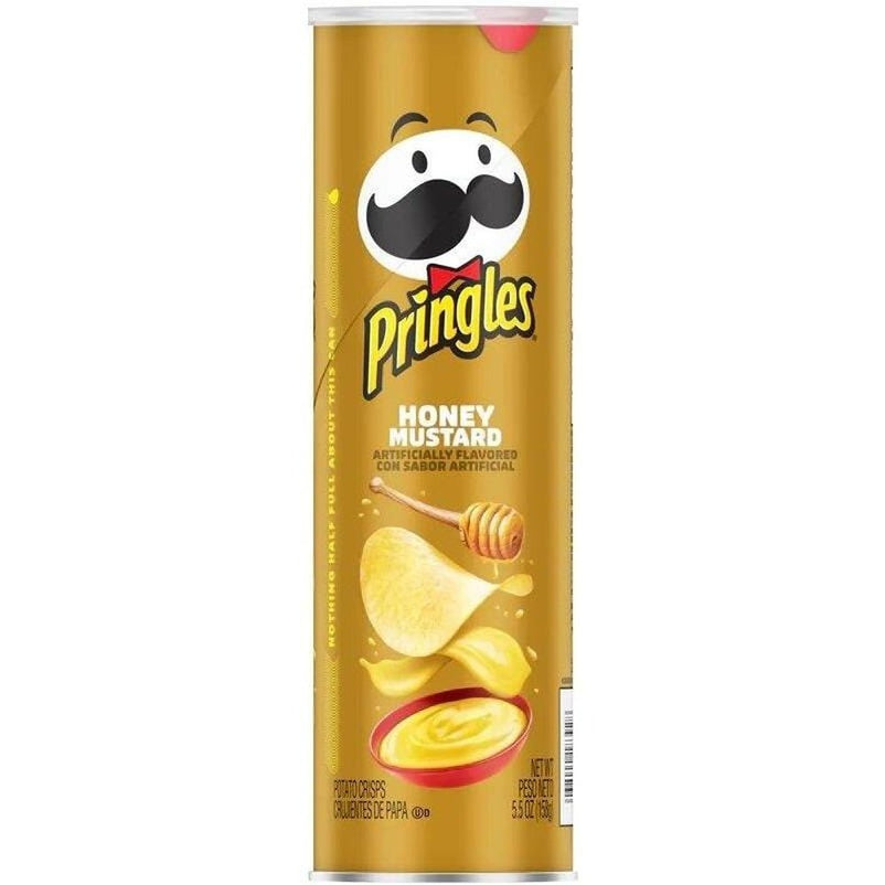 PRINGLES HONEY MUSTARD - My American Shop