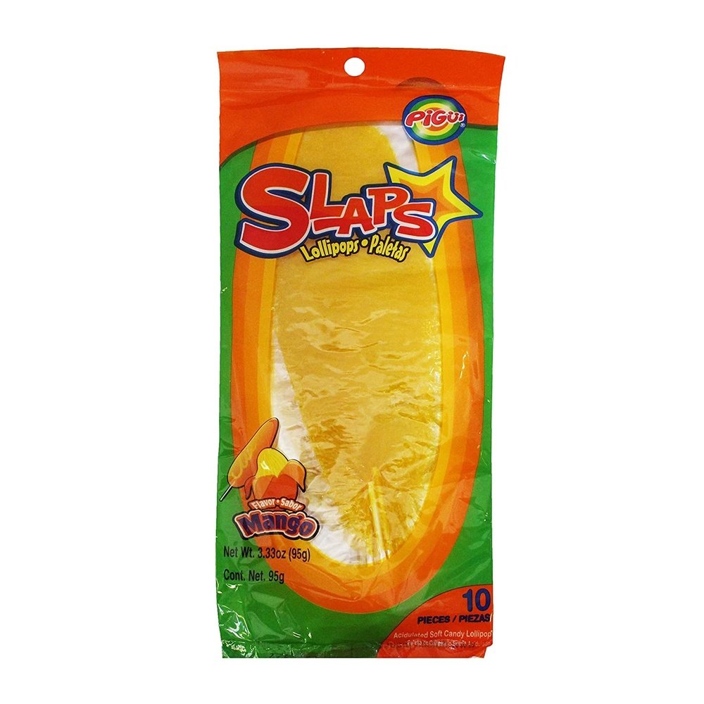 Slaps Lollipops Mango - My American Shop