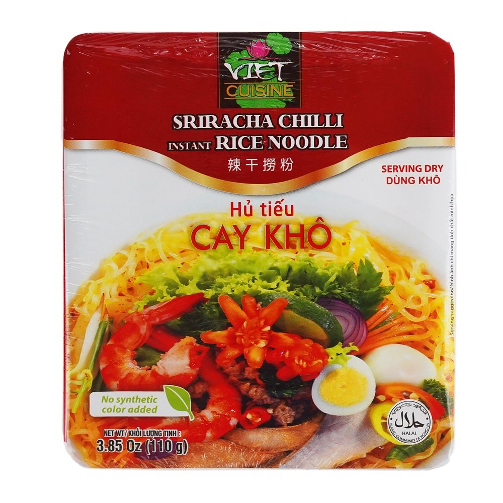 Sriracha Chili Instant Rice Noodle - My American Shop