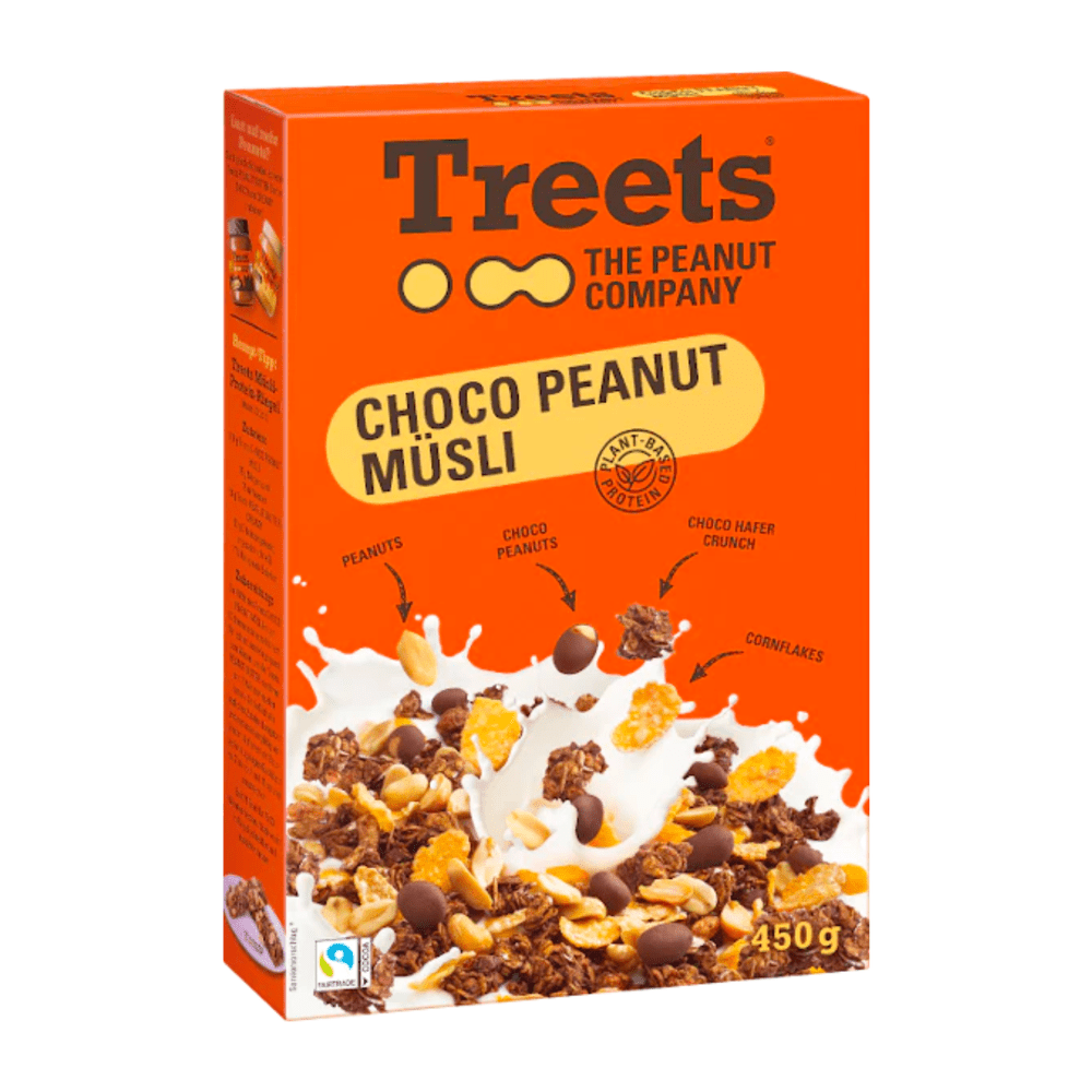 The Peanut Company Treets Musli - My American Shop France