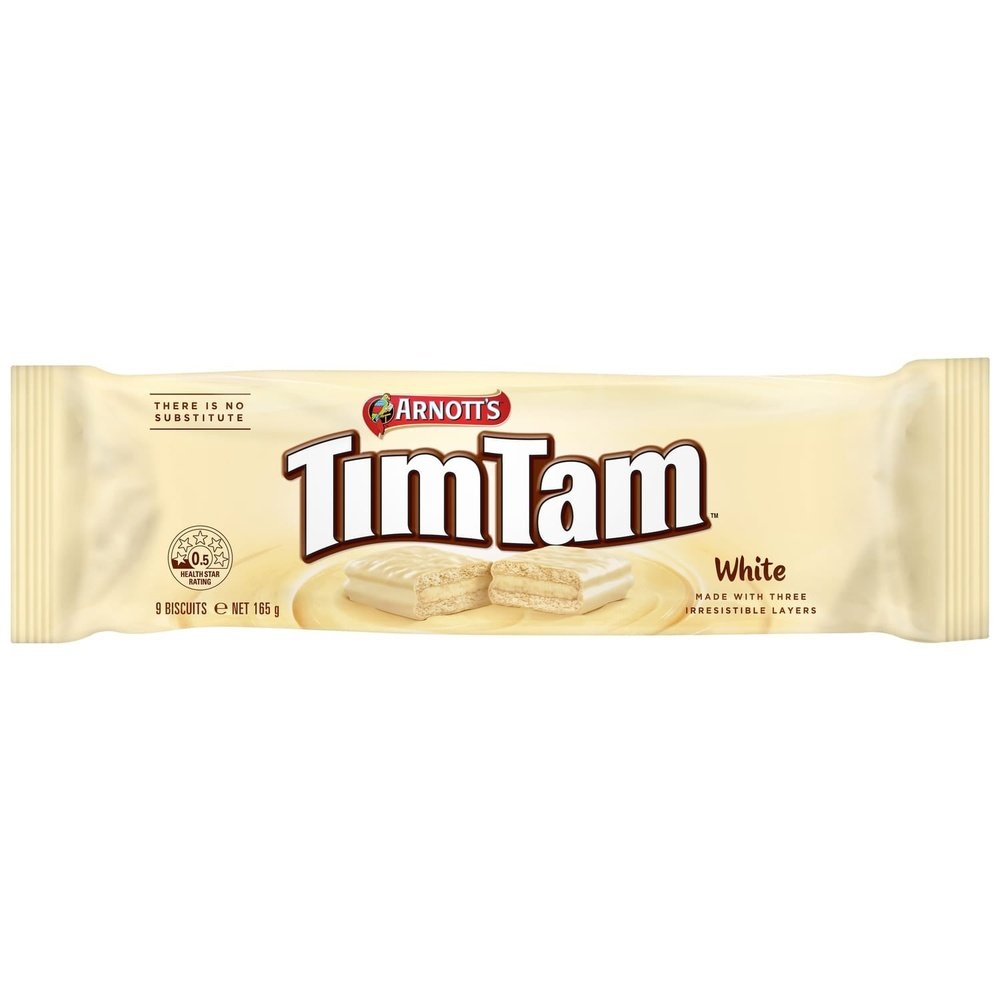 Tim Tam White - My American Shop France