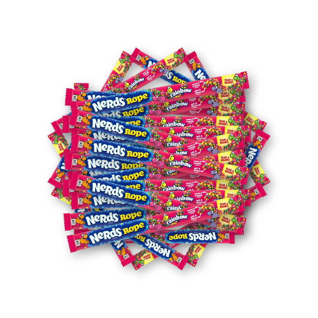 Wonka Nerds Rope Rainbow - My American Shop
