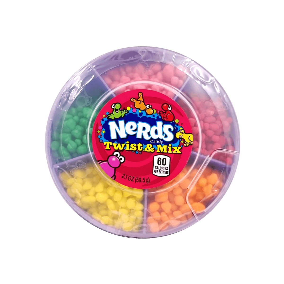 Wonka Nerds Twist & Mix - My American Shop
