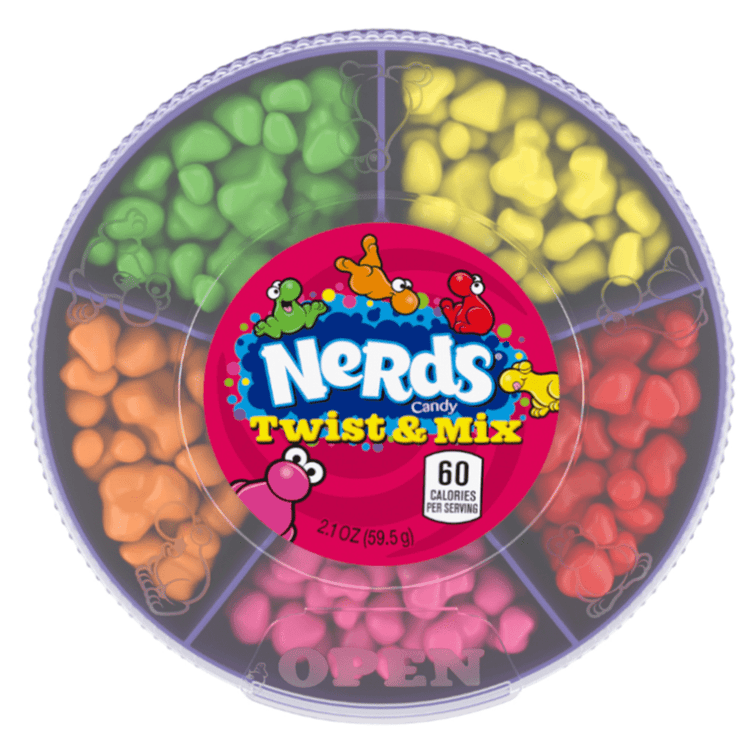 Wonka Nerds Twist & Mix - My American Shop France