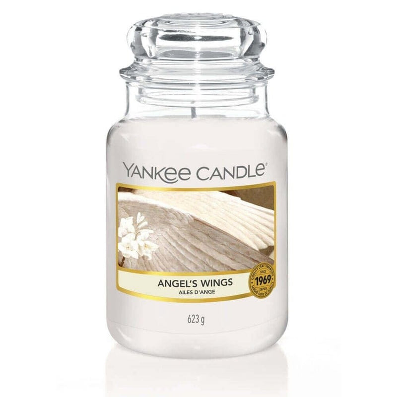 Yankee Candle Angel’s Wings Grande Jarre - My American Shop