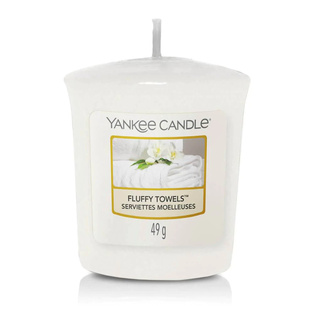 Yankee Candle Fluffy Towels Votive - My American Shop