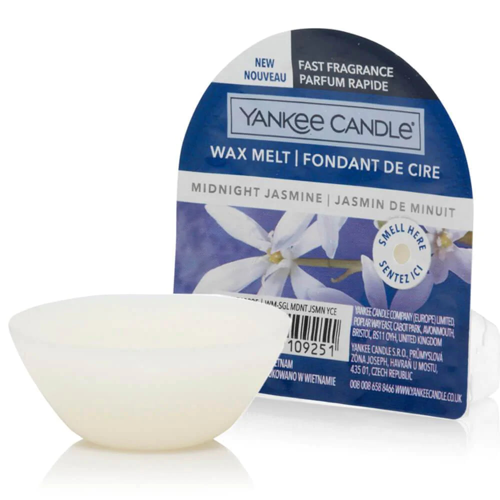Yankee Candle Fondant de cire Midnight Jasmine - My American Shop