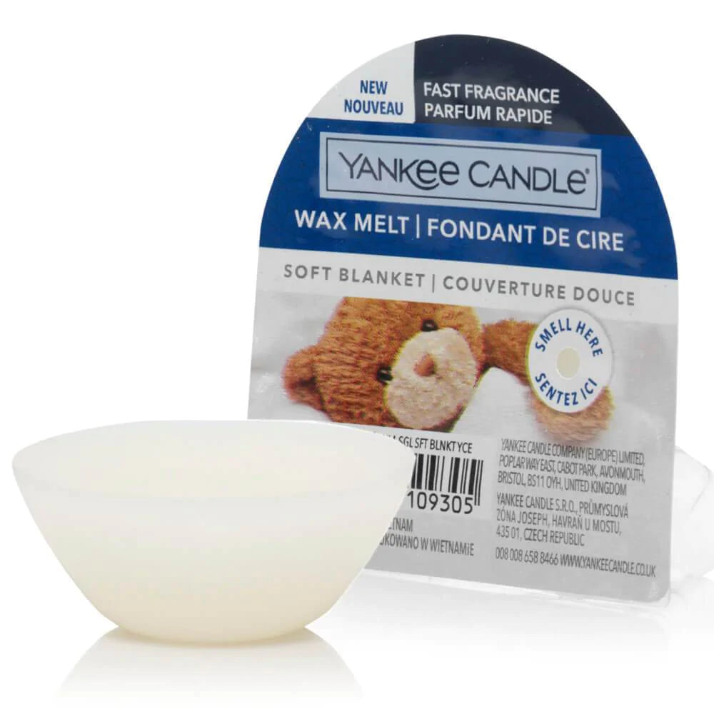 Yankee Candle Fondant de cire Soft Blanket - My American Shop