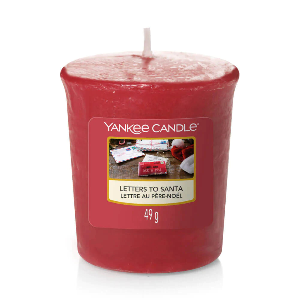Yankee Candle Letters To Santa Votive - My American Shop