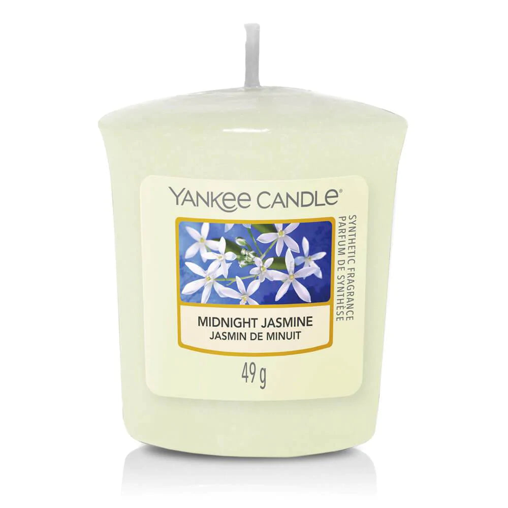 Yankee Candle Midnight Jasmine Votive - My American Shop