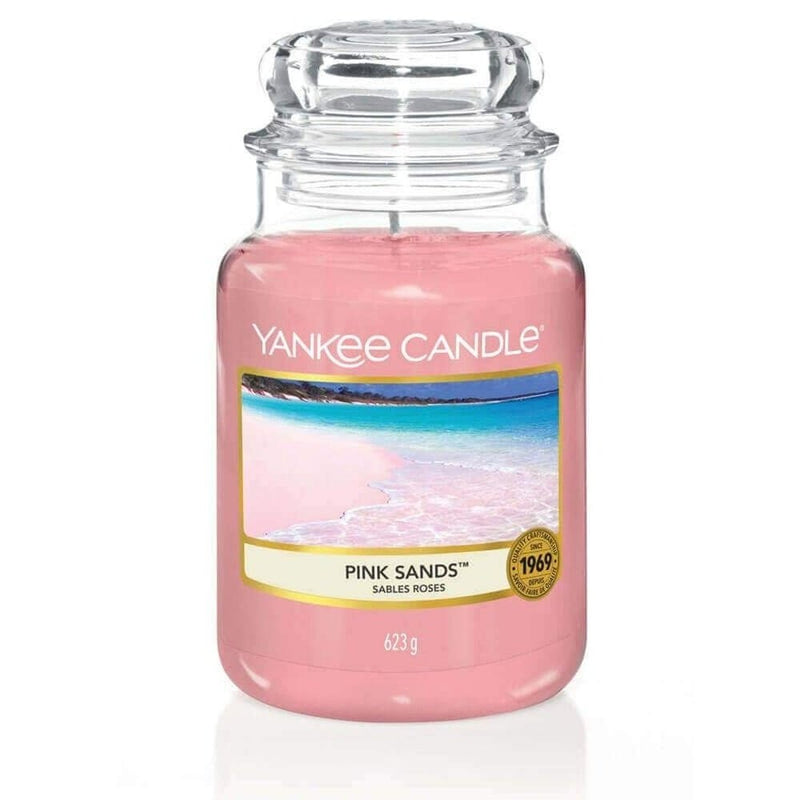 Yankee Candle Pink Sands Grande Jarre - My American Shop