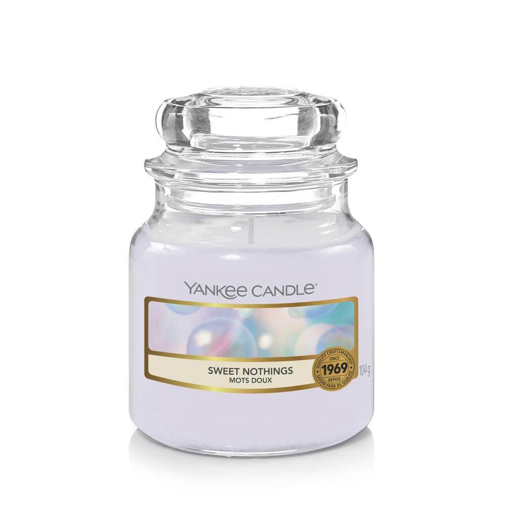Yankee Candle Sweet Nothings Petite Jarre - My American Shop