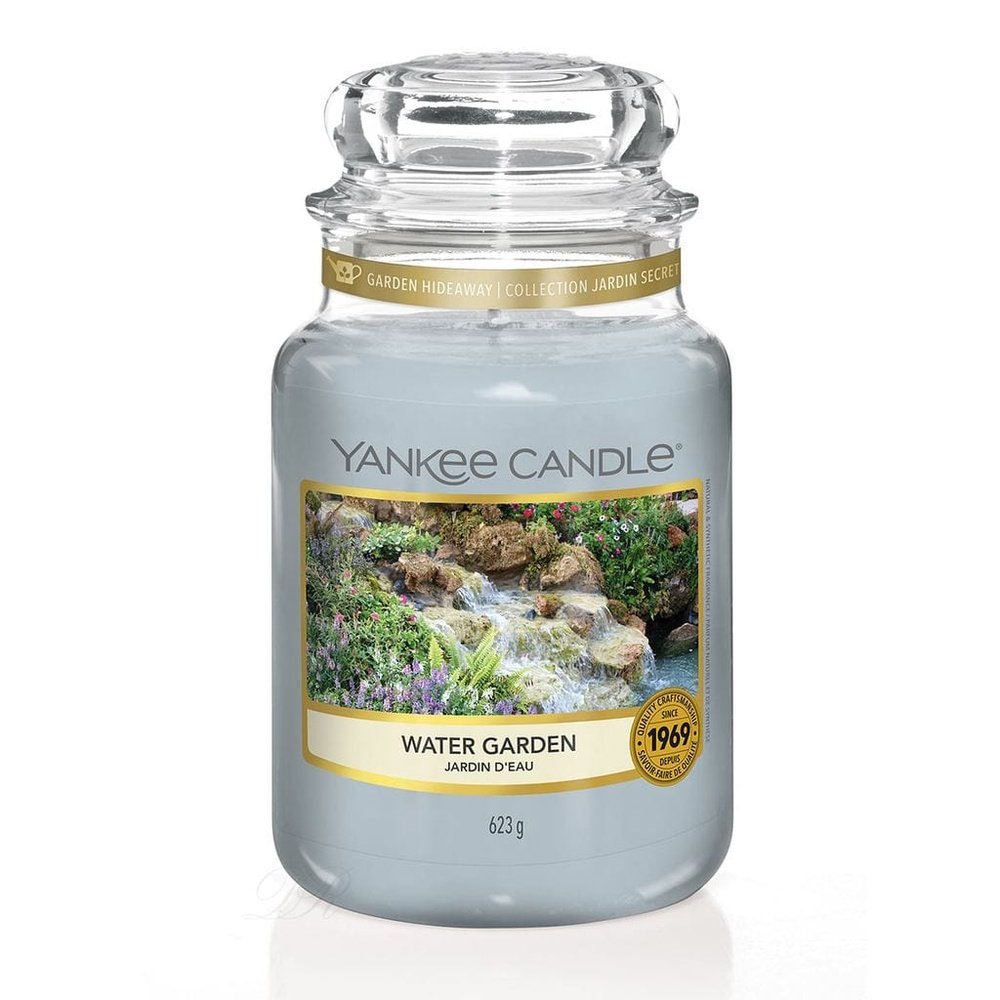 Yankee Candle Water Garden Grande Jarre - My American Shop