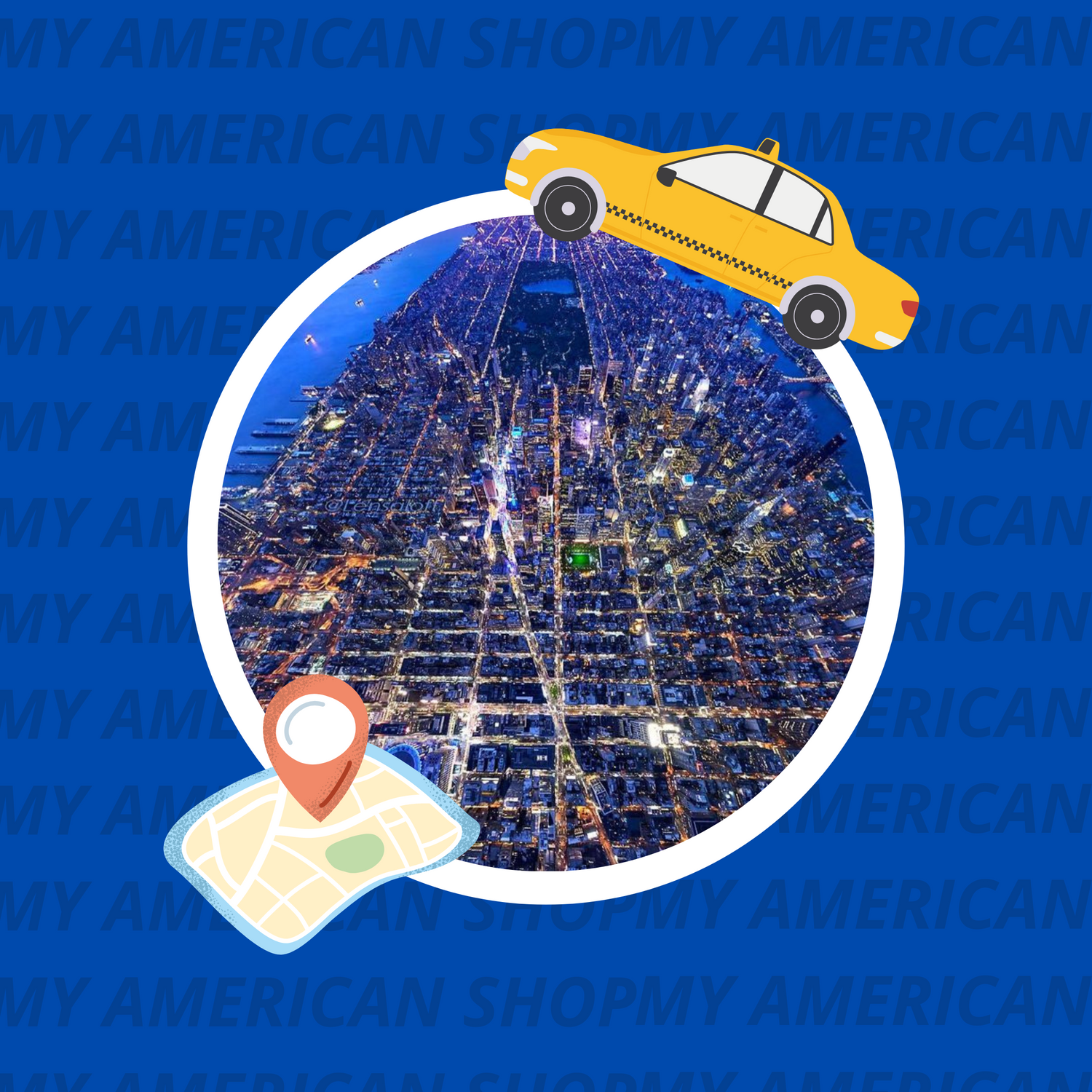 Le plan de la ville de New York