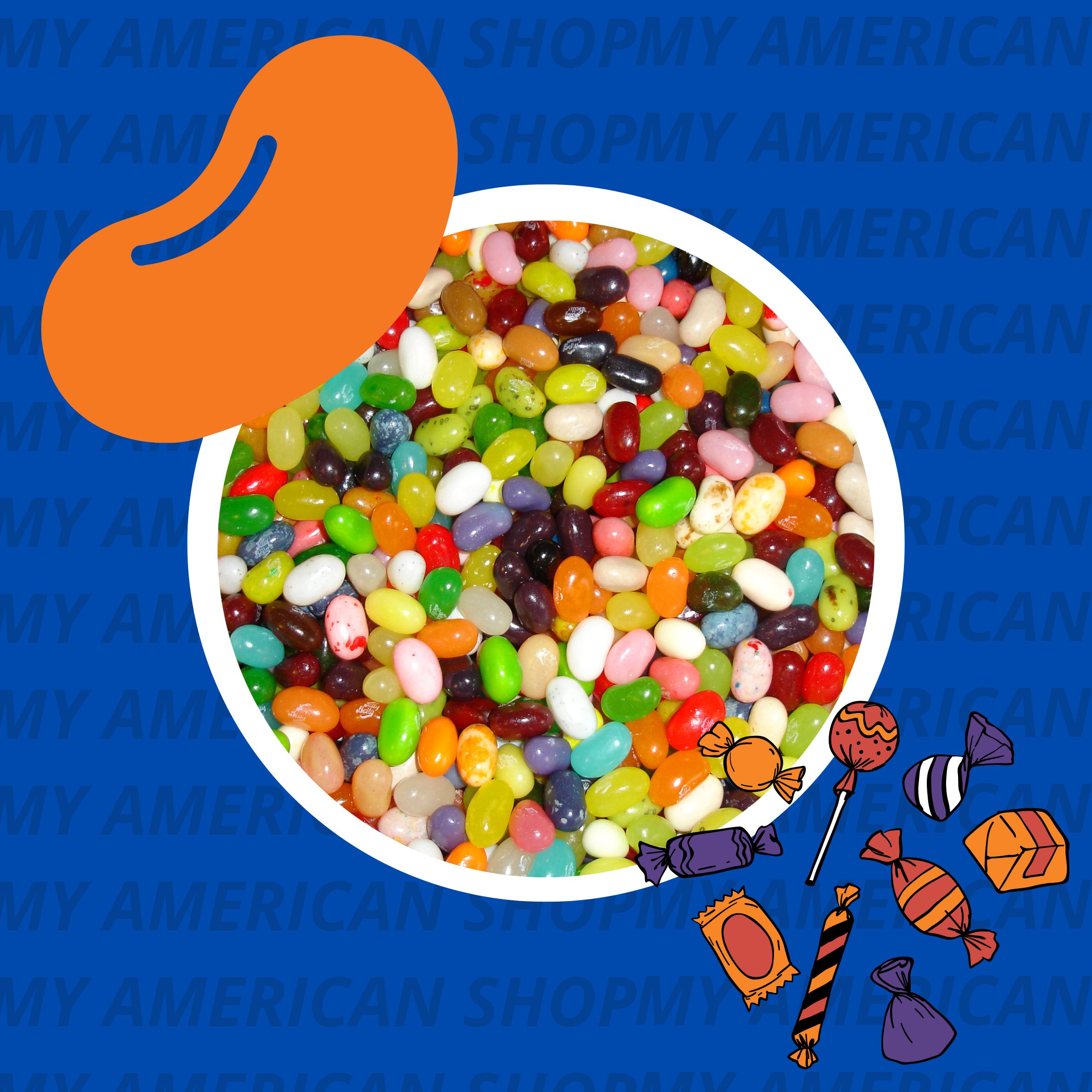 Préparez-vous à jouer au jeu amusant de Jelly Belly !