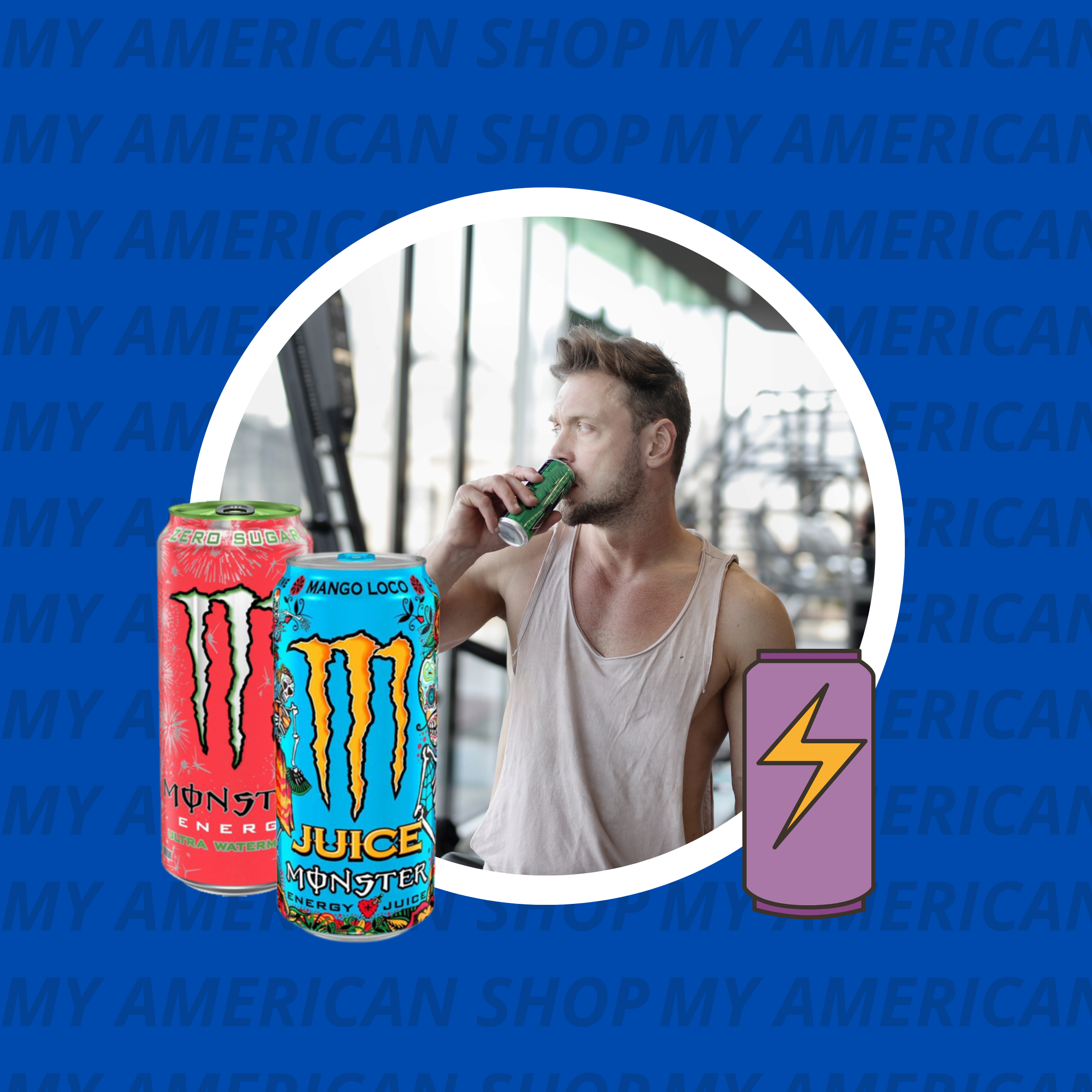 Monster Energy - My American Shop
